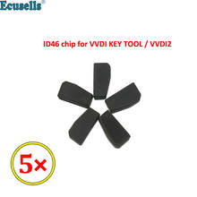 5 pçs/lote ID46 chip para XHORSE VVDI2/46 vvdi ferramenta chave Transponder Copiadora 2024 - compre barato