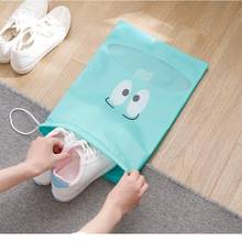 Portable Storage Bag Waterproof Shoes Bag Convenient Travel Tote Drawstring Bag Dustproof Luggage Organizer 2024 - buy cheap