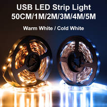 Led Light Strip USB 5V Strip Lamp Tape Led TV Backlight Lighting Led Neon Ribbon Under Cabinet Lights Flexible Ledstrip 2835SMD 2024 - buy cheap