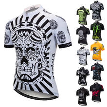 Camiseta de Ciclismo de secado rápido para Hombre, Ropa para bicicleta de carretera, uniforme de verano para bicicleta de montaña 2024 - compra barato