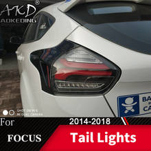 Tail Lamp For Car Ford Focus LED 2015-2018 FocusTail Lights Fog Lights Daytime Running Lights DRL Tuning Cars Car Accessories 2024 - buy cheap