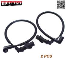 WOLFIGO For Polaris Sportsman Ranger 700 800 Ignition Coil Spark Plug Wire 4012439, 4011059, 4011060, 4010909, 4011365,4011364 2024 - buy cheap