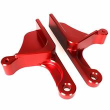 Red Billet Aluminum Anodized Door Handle Sets Fit For 2017 2018 2019 Can-Am Maverick X3 Model 2024 - buy cheap