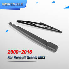 INCREDIBLE Rear Wiper & Arm for Renault Scenic MK3 2009 2010 2011 2012 2013 2014 2015 2016 2024 - buy cheap