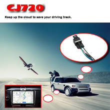 CJ720 GPS + LBS positioning remote cut off power Small and easy to hide power relay car GPS Locator and fuel cut off gps tracker 2024 - buy cheap