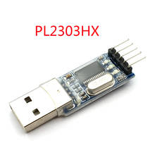 PL2303HX módulo USB a TTL placa intermitente STC microcontrolador línea de descarga línea intermitente 2024 - compra barato