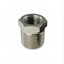 Npt ss 304 bucha de aço redutora, bucha de aço 1/4 "macho x 6/8" 2024 - compre barato