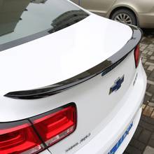 Auto ABS Plastic Unpainted Primer Color Rear Trunk Boot Wing Rear Lip Spoiler For Chevrolet Malibu Spoiler 2009-2015 2024 - buy cheap