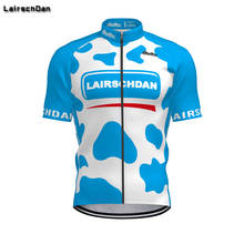SPTGRVO Lairschdan 2020 blue funny women road bike jersey short sleeve summer breathable cycling shirt men mtb bicycle clothing 2024 - buy cheap