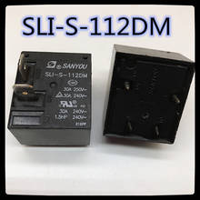 (1PCS) SLI-S-112DM 12VDC SLI-S-124DM 24VDC Relay New and original 2024 - compre barato