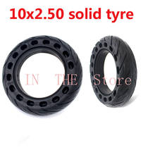 10x2.50 Solid Tyre 10 Inch Thickened, Stab Proof Wheel Tire for Electric Scooter Balance Car Accessories 2024 - buy cheap