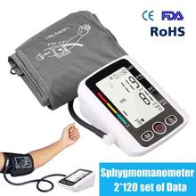 Electric Blood Pressure Monitor Tonometer Medical Equipment Arm Apparatus for Measuring Pressure Heart Beat Meter Machine 2024 - купить недорого