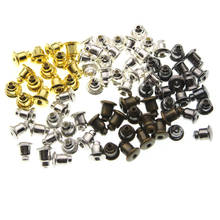 100pcs 5x6mm Earring Studs Post Backs Stopper Scrolls Ear Findings DIY Blocked caps Earring Backs Stoppers Ear Accessories 2024 - buy cheap