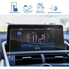 Lfotpp para nx 300 8 Polegada 2018 navegação do carro display protetor de tela de vidro temperado filme auto interior etiqueta protetora 2024 - compre barato
