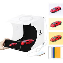 Mini LED Lightbox Folding Portable Photo Studio Box Photography Softbox light box Studio Shooting Tent Box Kit with 6 Backdrops 2024 - buy cheap