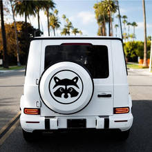 Calcomanías de calcomanías de vinilos para coche, calcomanías de vinilos, calcomanías de diseño de cabeza completa para coche creativo 2024 - compra barato