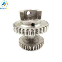 GTO46 GTO52 water roller gear double row gear GTO printing machine parts 2024 - buy cheap