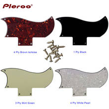 Pleroo Custom Guitar Pickgaurd - For 61 SG Guitar Pickguard Scratch Plate, Multiple Colour 2024 - buy cheap