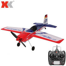 XK A430 RC Airplane + X6 Transmitter With Brushless Motor 3D6G System 2.4G 5C A-430 Drone  Compatible Futaba S-FHSS RTF 2024 - buy cheap