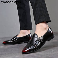 Designer Shoes Men Italian Shoes For Men Coiffeur Formal Leather Shoes For Men Italian Brand Big Size 48 Sepatu Slip On Pria 2024 - buy cheap