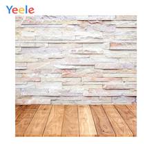 Yeele Marble Brick Wall Wooden Floor Baby Portrait  Photography Backgrounds Customize Photographic Backdrops For Photo Studio 2024 - buy cheap