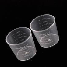 Conjunto de copos de resina epóxi em plástico, 100 pçs, 30ml, para medição de joias, fabricação de jóias, x4ya 2024 - compre barato