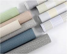 Papel tapiz autoadhesivo de pvc, estampado de cáñamo impermeable para decoración de habitación y dormitorio 2024 - compra barato