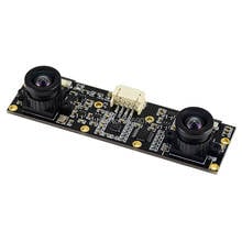 Câmera binocular de 8mp com visão de profundidade, câmera estéreo raspberry pi 4b, com módulo de visão de profundidade para raspberry pi cc/cc + nvidia jetson nao b01 2024 - compre barato