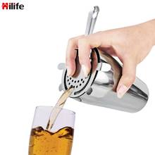Ice Strainer Cocktail Shaker Bar Tools Stainless Steel Filter Gadgets 2024 - buy cheap
