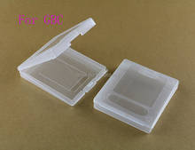 2pcs/lot for GBC Clear Plastic Game Cartridge Cases Storage Box Protector Holder Dust Cover Shell For GameBoy GB GBC GBP 2024 - buy cheap