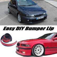 Bumper Lip Deflector Lips For Fiat Marea / Marengo Front Spoiler Skirt For Car Tuning / Body Kit / Strip 2024 - buy cheap