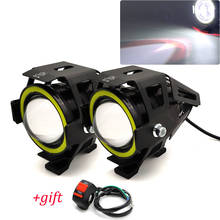 For Honda cbr 1000rr 1100xx 1100 xx 929 VTX1300 VF750 Motorcycle Headlight spotlight moto U7 LED Light motorcycle accessories 2024 - buy cheap