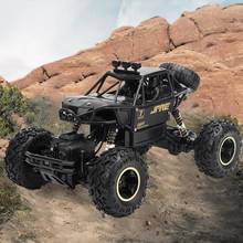 Children's Rc Car Buggy Off-road Oversized Four-wheel Drive Remote Control High-speed Climbing Racing Charging Truck Cars Toys 2024 - buy cheap