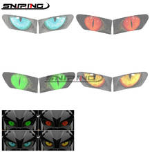 For Honda CBR600RR 2013-2018 CBR 600RR motorcycle headlight eye protection film headlight sticker decal decorative paper 2024 - buy cheap