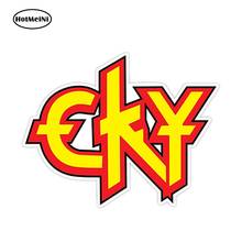 HotMeiNi 13cm x 10cm CKY Camp Kill Yourself Sticker Decal Funny Car Reflective Decal Car Stickers Car Styling 2024 - buy cheap