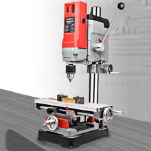 Bench Drill Small 220V Multi-Function Workbench Drilling Machine Drilling Machine Miniature Variable Speed Table Swivel Bracket 2024 - buy cheap