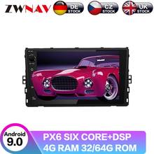 For VW UNIVERSAL Android 10 4+64G With DSP IPS Full Touch Screen Car Radio Video Player Multimedia GPS Navigation Stereo 2024 - buy cheap