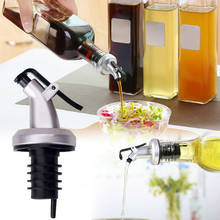 Conjunto de ferramentas de cozinha em aço inoxidável, rolha de borracha, bico dosador de óleo de azeite, vinho, cozinha doméstica, bar, ferramentas de preservação práticas 2024 - compre barato