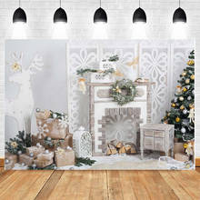 Plano de fundo para fotos de natal para crianças, pano de fundo para estúdio de fotografia, decoração de chá de bebê, cenário fotochamada 2024 - compre barato