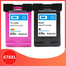 Cartucho de tinta 678 para impresora HP 678 XL, 678XL, hp 678, Deskjet 2515, 3515, 1018, 1518, 2548, 3548, 4518 2024 - compra barato