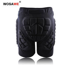 Outdoor Sports Motorcycle Ski Skate Snowboard Protection Skiing Protector Skating Protective Motocross Hip Padded Shorts XS-3XL 2024 - buy cheap