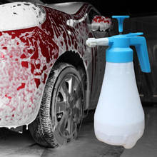 Pulverizador de alta presión para limpieza de coche, bomba de mano, pulverizador de boquilla de espuma para limpieza automática, botella, 1,8 l, envío directo 2024 - compra barato