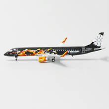 9CM 1/400 Scale Diecast ERJ190-200LR EW-400PO Belarus Airline Airplane Model Toys Aircraft Die-cast Plane Gifts Souvenir Collect 2024 - buy cheap