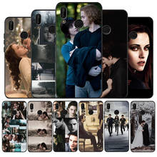 The Twilight Saga Soft Silicone black Phone Case For Huawei P9 P10 P20 P30 P40 lite P20 P30 P40 pro Y9 Y6 P smart 2019 2024 - buy cheap