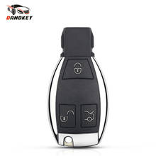 Dandkey 3 uds 3 botones para llave para Mercedes mando a distancia carcasa para llave inteligente Benz W203 S SL ML SLK CLK Clase E con hoja de inserción 2024 - compra barato
