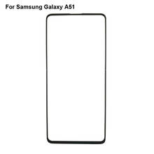 Digitalizador de pantalla táctil para Samsung Galaxy A51, panel de vidrio para Galaxy A 51, A515F, sin piezas de Cable flexible 2024 - compra barato