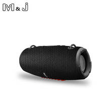 M & J-Altavoz Bluetooth XTREEM3 Original, reproductor de música portátil, inalámbrico, estéreo, de graves, Hifi, para exteriores 2024 - compra barato