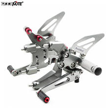 Motorcycle Adjustable Rider Rearset For DUCATI 959 All years CNC Aluminum Foot Pegs Pedal Footrest 2024 - buy cheap