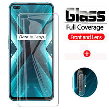 Tempered Glass On For Oppo Realme X3 SuperZoom Screen Protector For Oppo Realme X3 X2 Pro Camera Film Glass Protective Glass 2024 - buy cheap