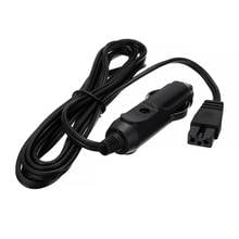 Dc 12 v 2 m cigarro isqueiro cabos plug 2 pinos conexão cabo de ligação fio plugue adequado para carro refrigerador caixa mini geladeira 12 v 2024 - compre barato